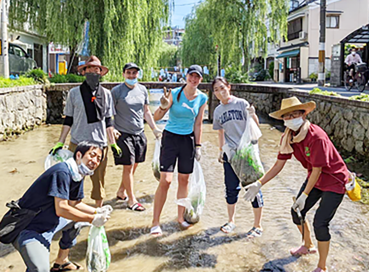白川粟田夏祭り開催