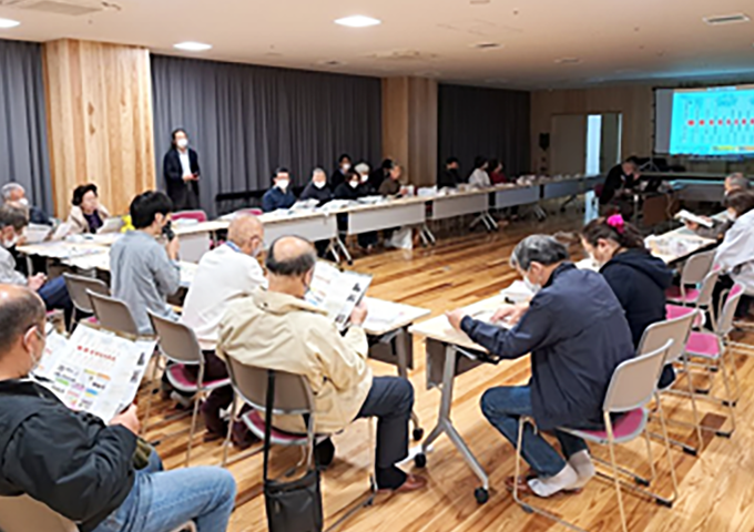 白川まちづくり協議会は粟田まちづくり協議会に名称を変更します